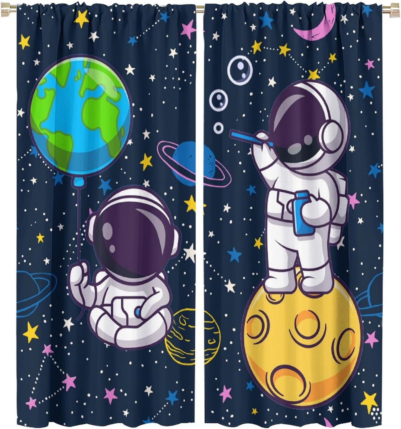 Outer Space Astronaut Galaxy C - огляд і ціна Science Nursery