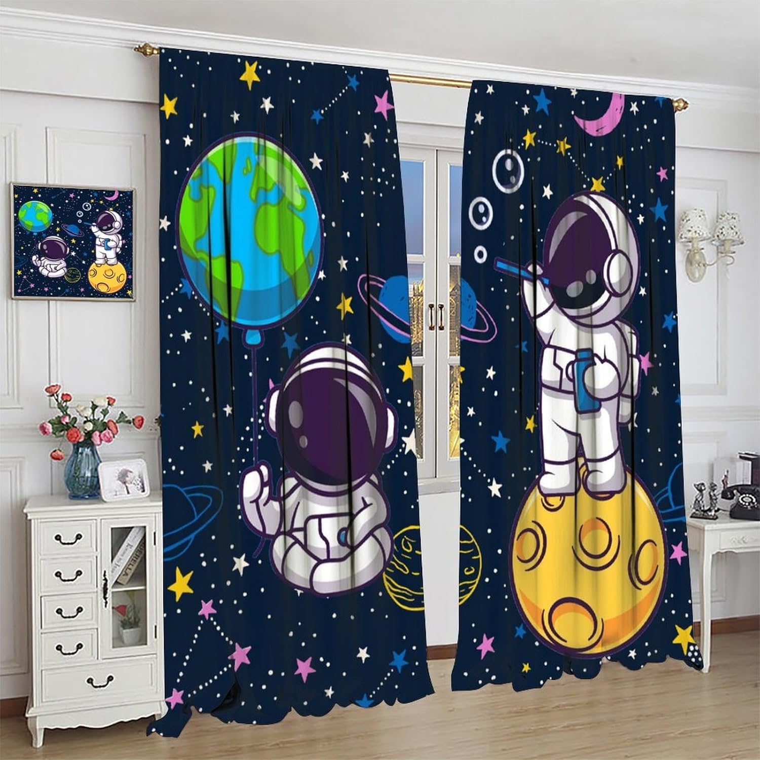 Outer Space Astronaut Galaxy C - огляд і ціна Science Nursery