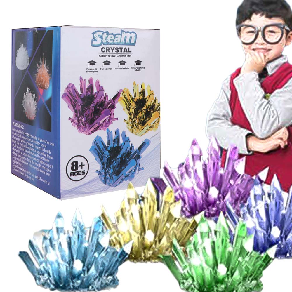 Grow a Crystal Crystal Growing - огляд і ціна Science Project Diy