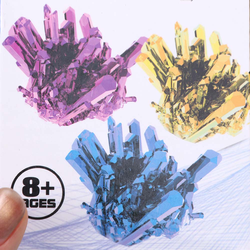 Grow a Crystal Crystal Growing - огляд і ціна Science Project Diy