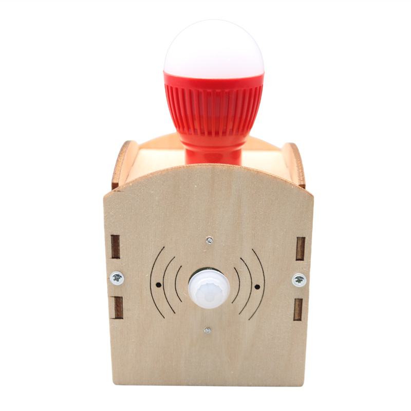 DIY Human-Sensing Night Light  - огляд і ціна Science Diy Model
