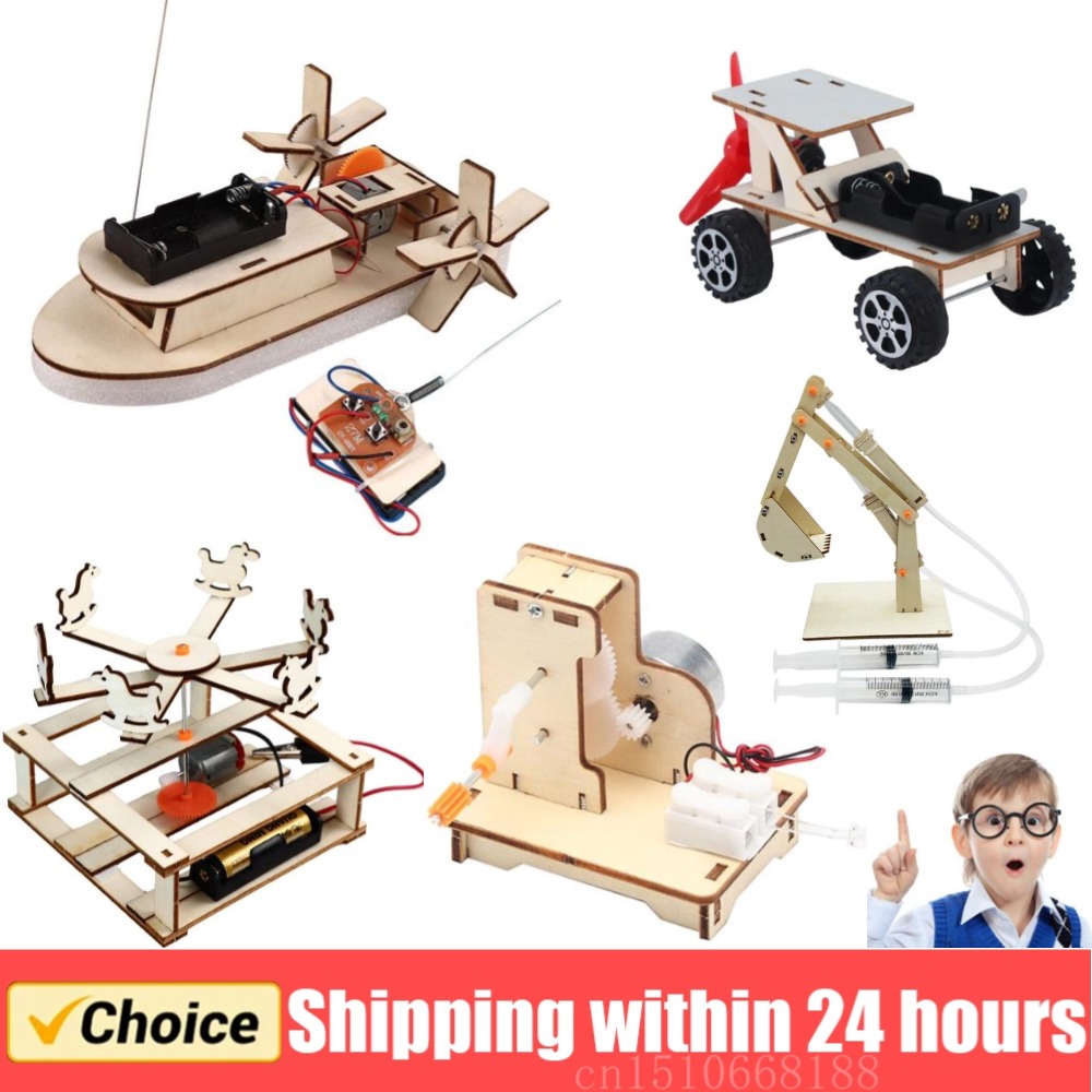 DIY Boat Model Science Toys Ki - огляд і ціна Science Diy Model