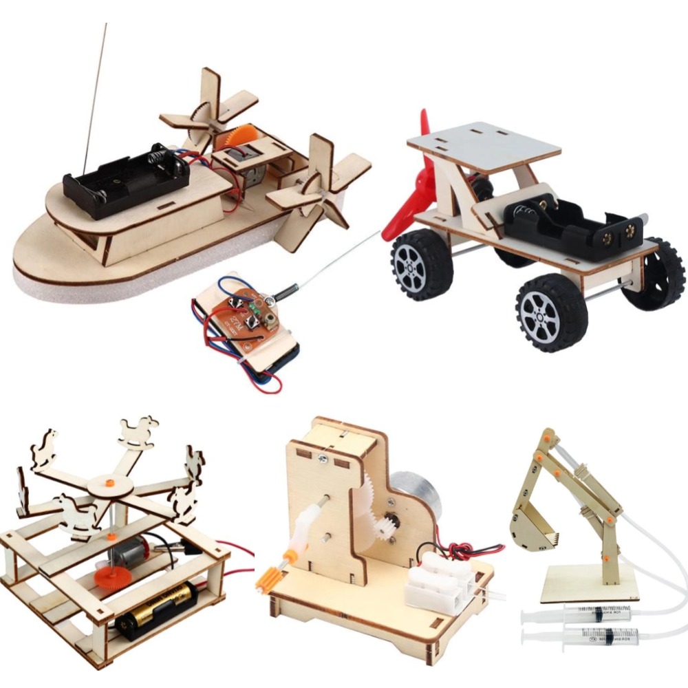 DIY Boat Model Science Toys Ki - огляд і ціна Science Diy Model
