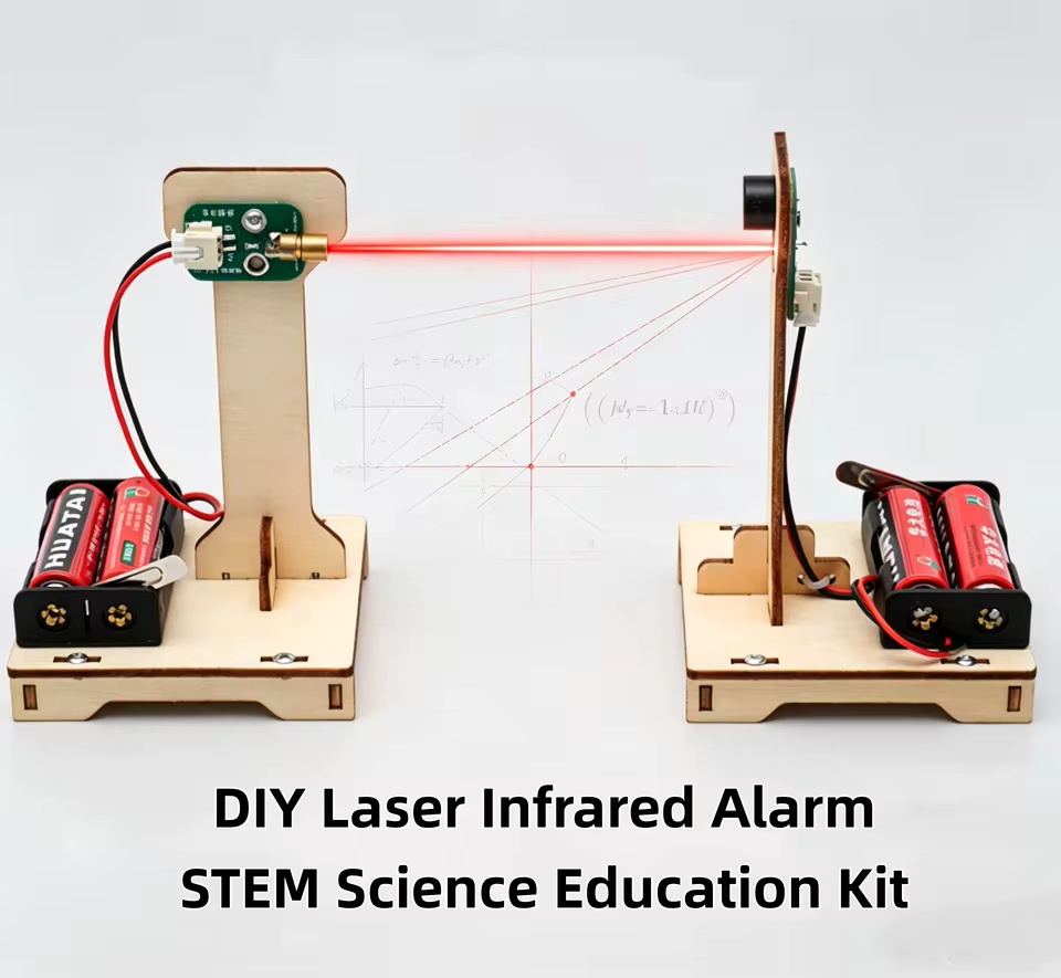 DIY Infrared Laser  학습Alar tec - огляд і ціна Science Diy Model