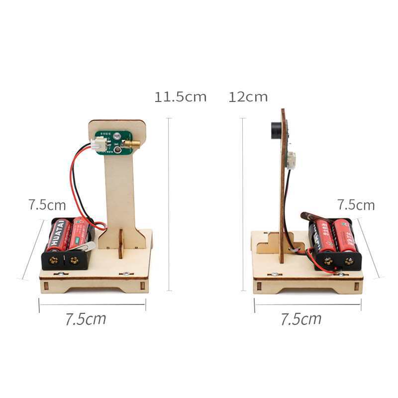 DIY Infrared Laser  학습Alar tec - огляд і ціна Science Diy Model