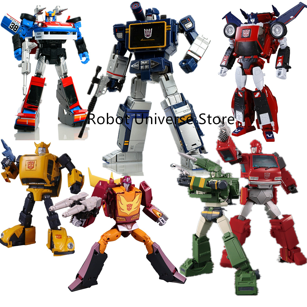 TAKARA TOMY KO Transformers Ma - огляд і ціна Science Robotics