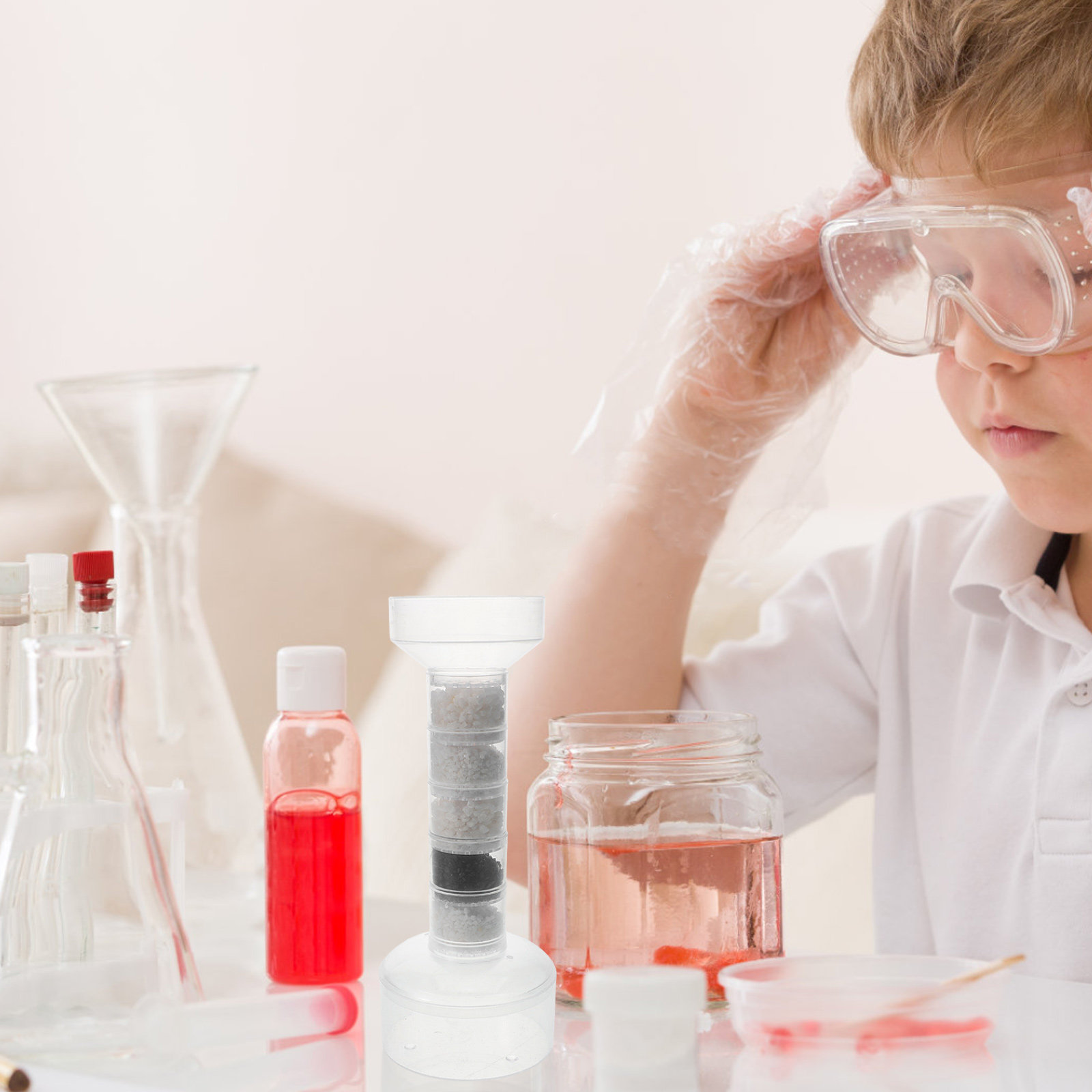 Educational Water Purification - огляд і ціна Science Kit