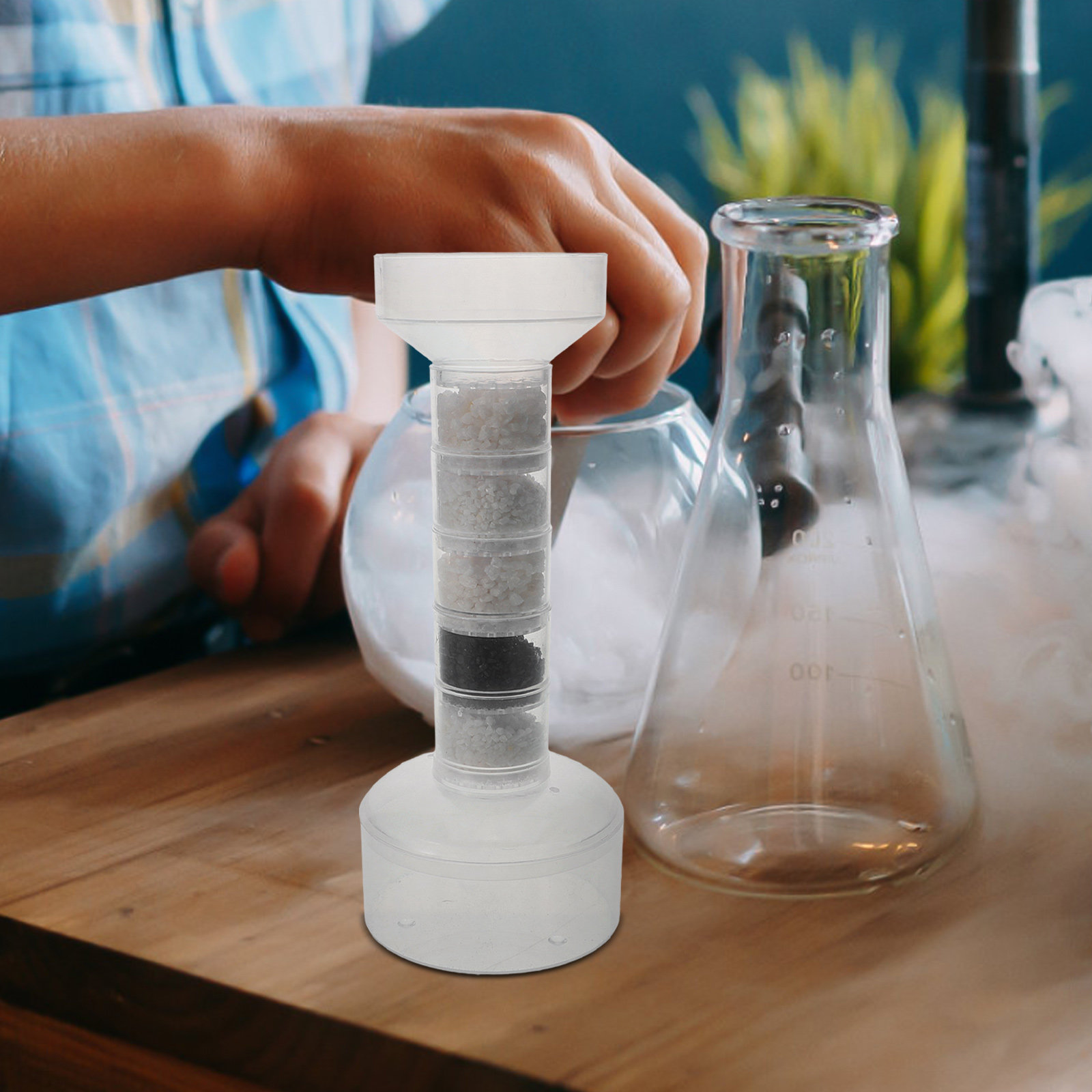 Educational Water Purification - огляд і ціна Science Kit