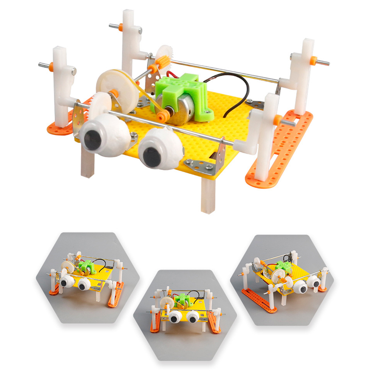 Kids Science Technology Small  - огляд і ціна Science Robotics