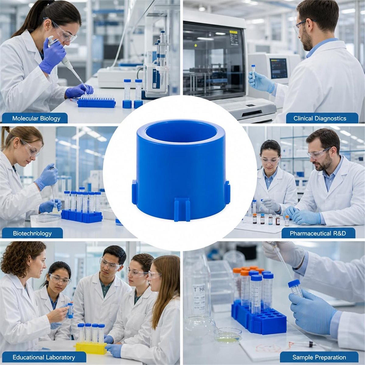 A1380K Centrifuge Tube Rack, P - огляд і ціна Hobby Science Lab
