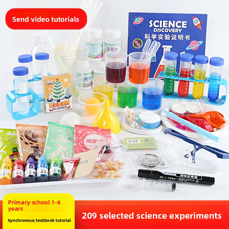 Science experiment set, childr - огляд і ціна Science Diy Model