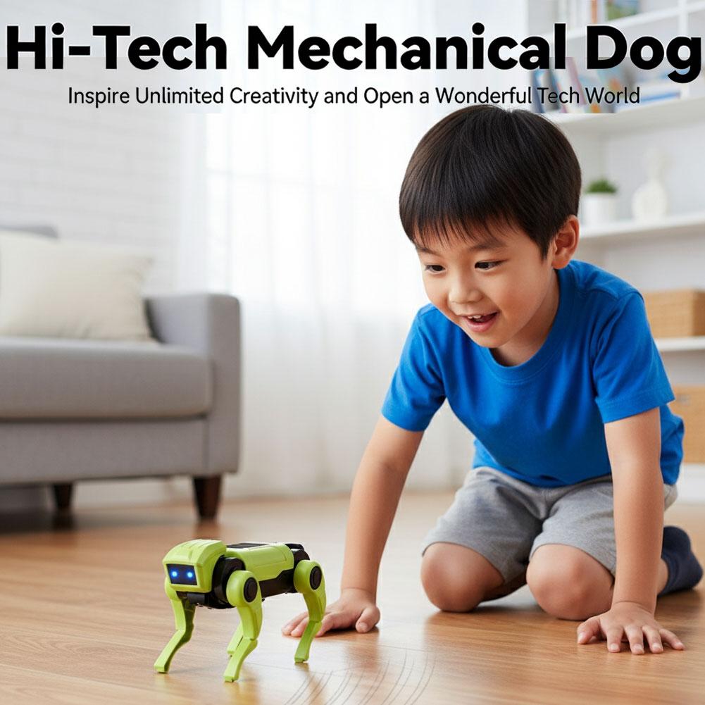 1/2Pcs Rc Robot Children's Rem - огляд і ціна Science Diy Model