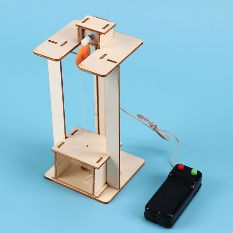 DIY Electric Elevator Lift Mod - огляд і ціна Science Diy Model
