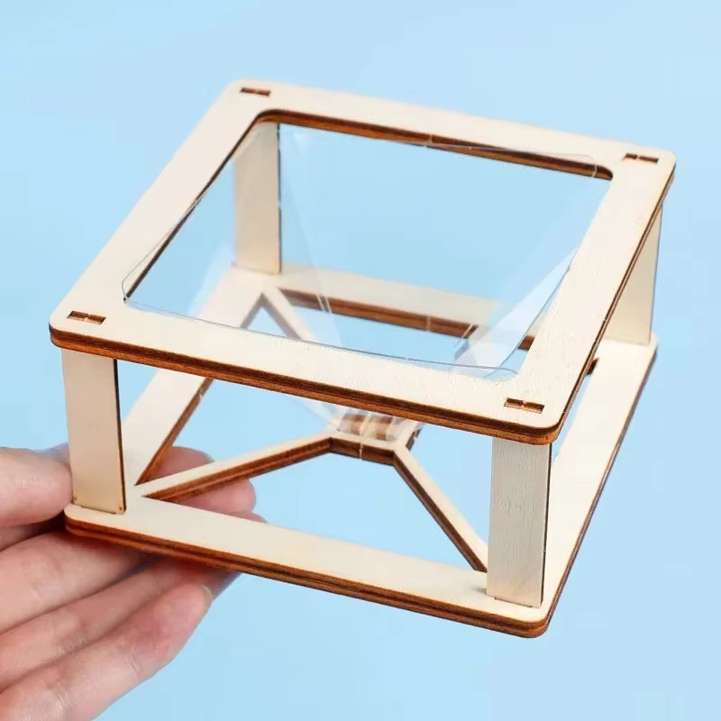 DIY 3D Holographic Projector K - огляд і ціна Science Project