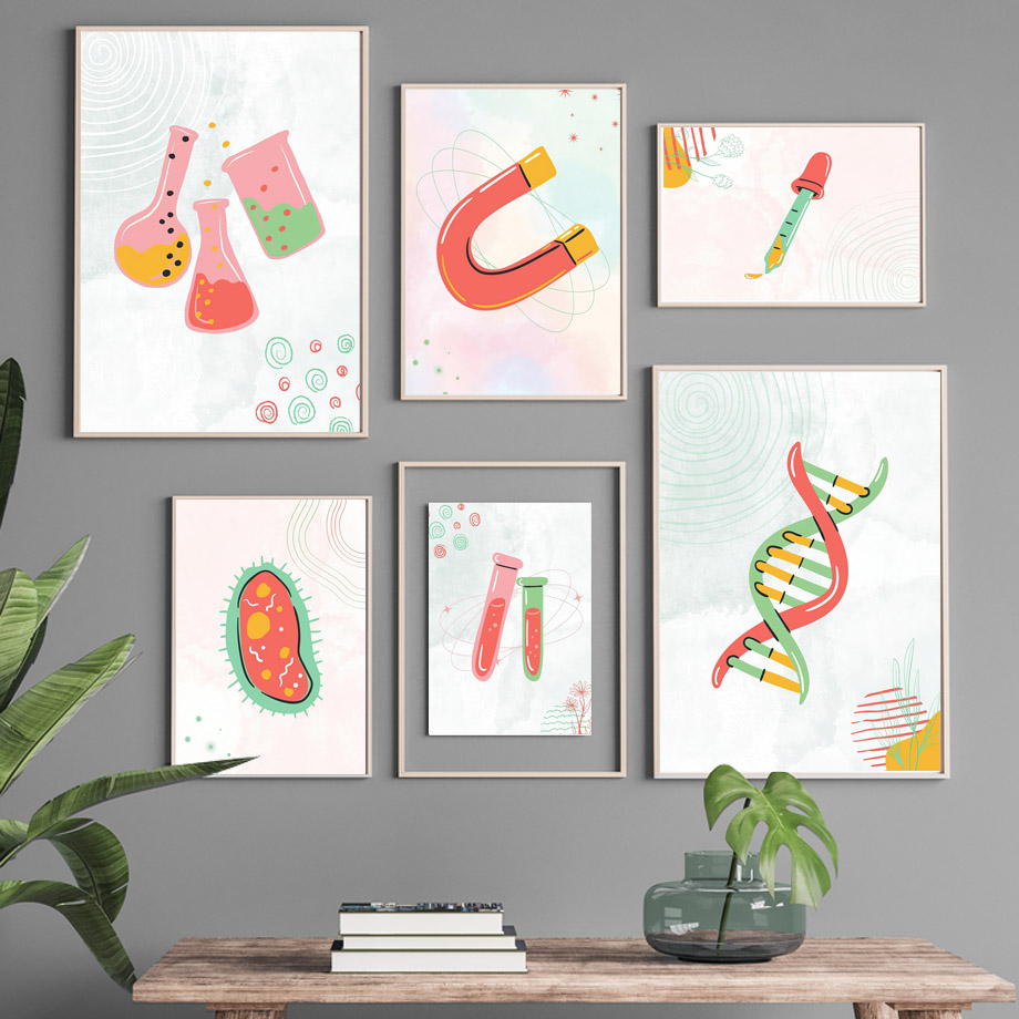 Science Biological Cell Micros - огляд і ціна Science Nursery