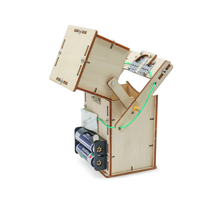 Wooden Electric Powered Eat Co - огляд і ціна Science Diy Model