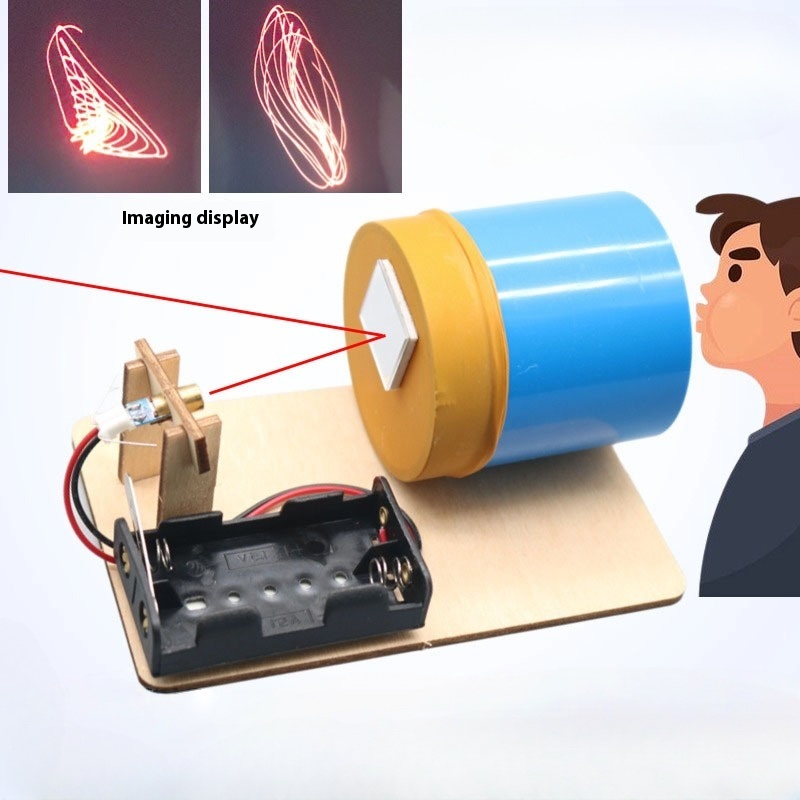 DIY Acoustic Imaging Device Fu - огляд і ціна Science Diy Model