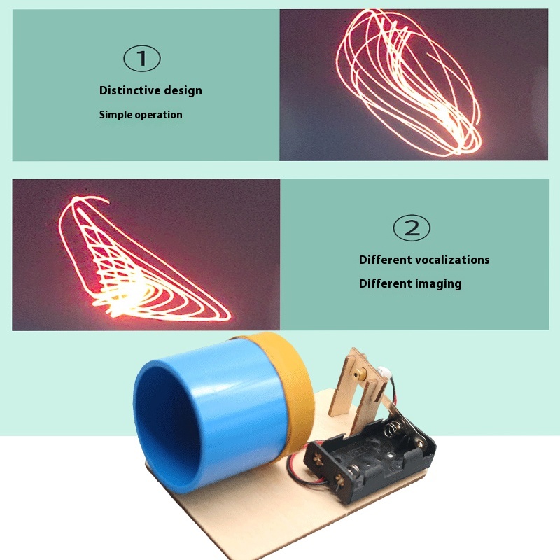 DIY Acoustic Imaging Device Fu - огляд і ціна Science Diy Model