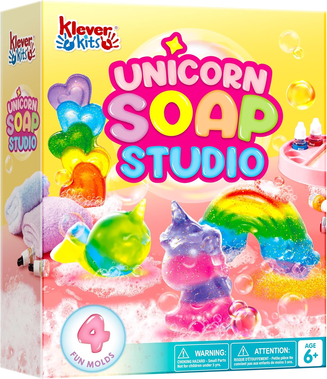 JOYFY Unicorn Soap Making Kit  - огляд і ціна Science Project Diy