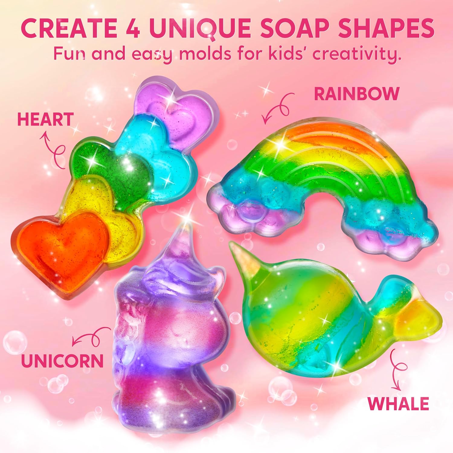 JOYFY Unicorn Soap Making Kit  - огляд і ціна Science Project Diy
