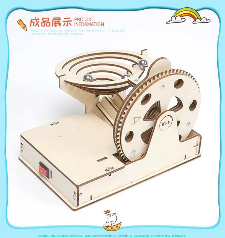 Steam Science Educational Kit  - огляд і ціна Science Diy Model