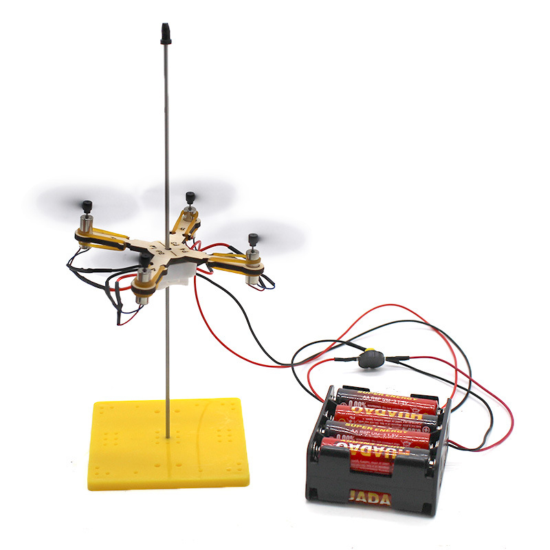1PCS DIY Drone Model Kids Scie - огляд і ціна Science Diy Model