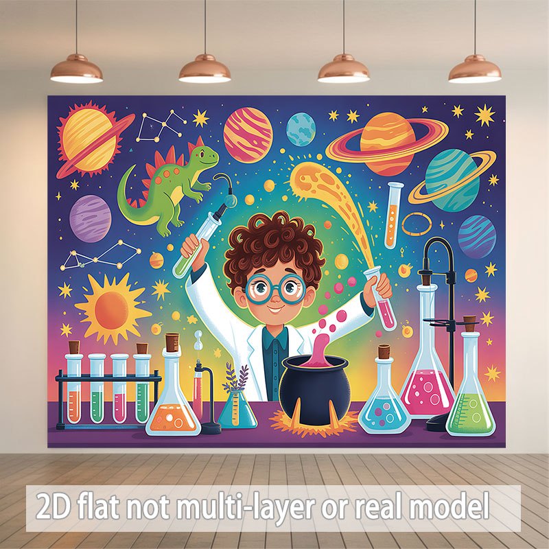 Stellar Science Wall Decor Tap - огляд і ціна Science Nursery