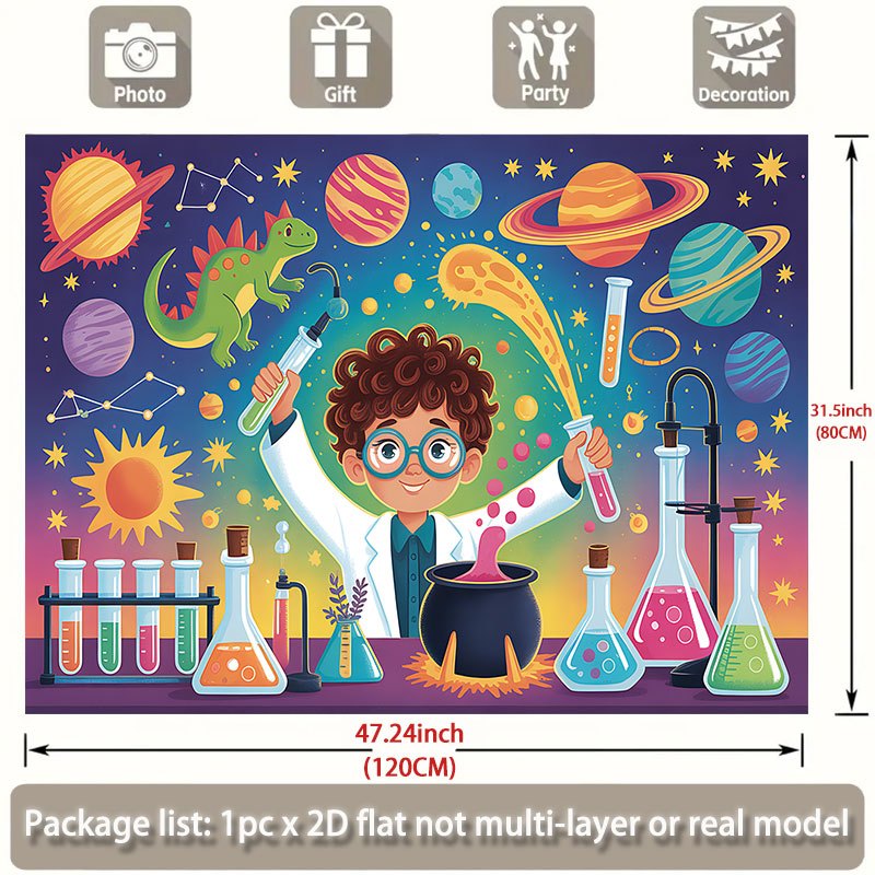 Stellar Science Wall Decor Tap - огляд і ціна Science Nursery