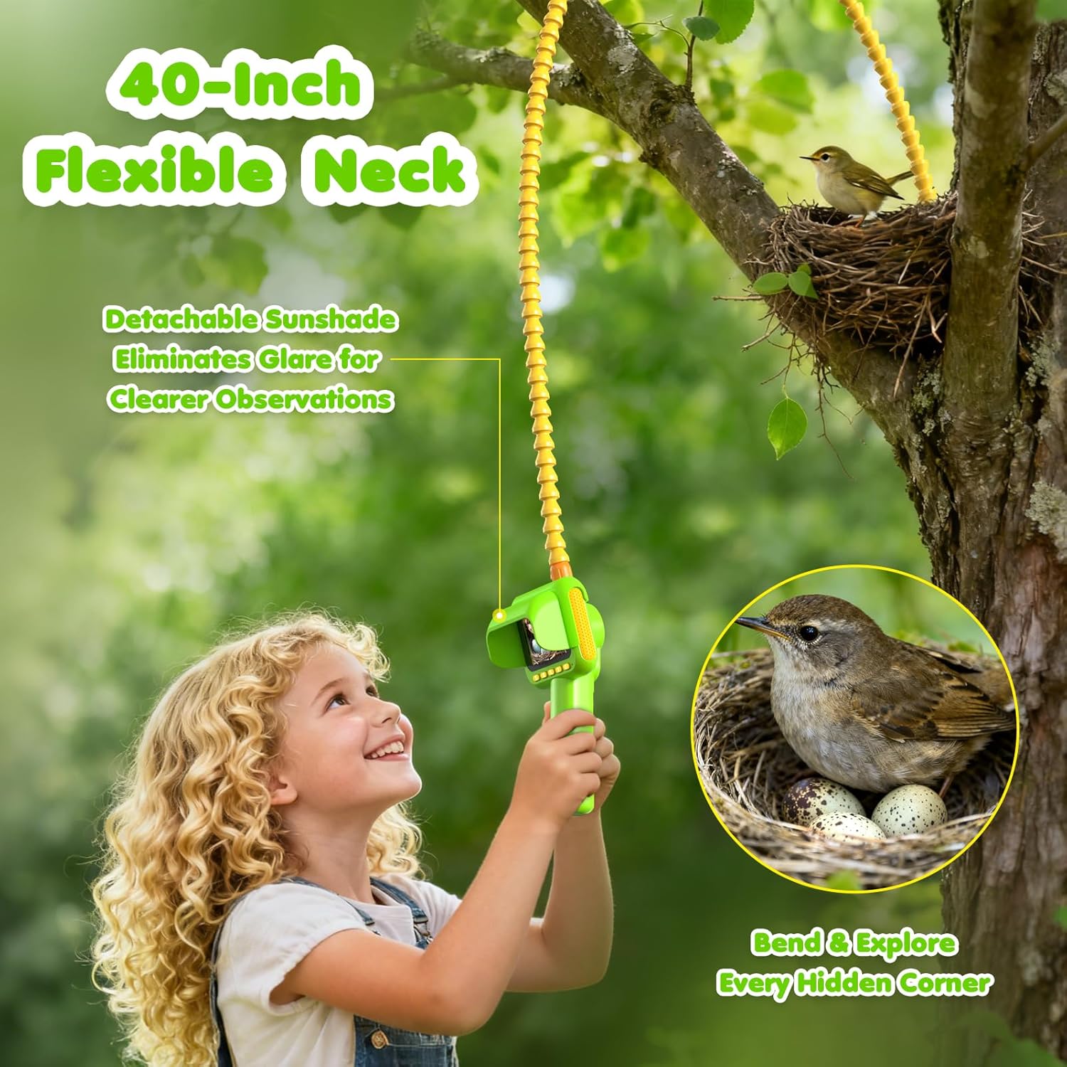 Endoscope for Kids, Borescope  - огляд і ціна Science Kit