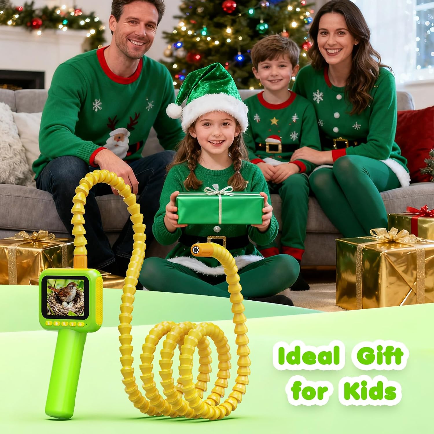 Endoscope for Kids, Borescope  - огляд і ціна Science Kit