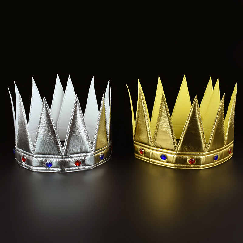 Kids Birthday Hat Gold Silver  - огляд і ціна Science Of Happiness