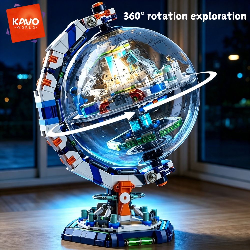 KAVOWORLD 1793pcs Space Statio - огляд і ціна Hobby Science Lab