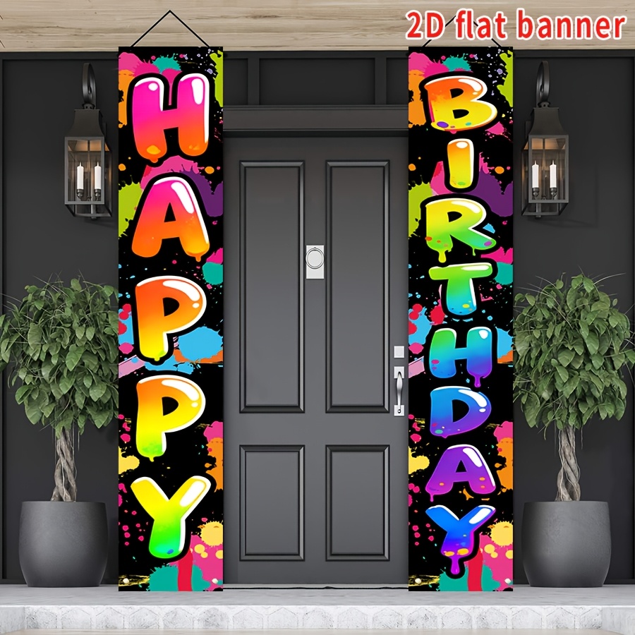 2D Colorful Splash Ink Happy B - огляд і ціна Science Of Happiness