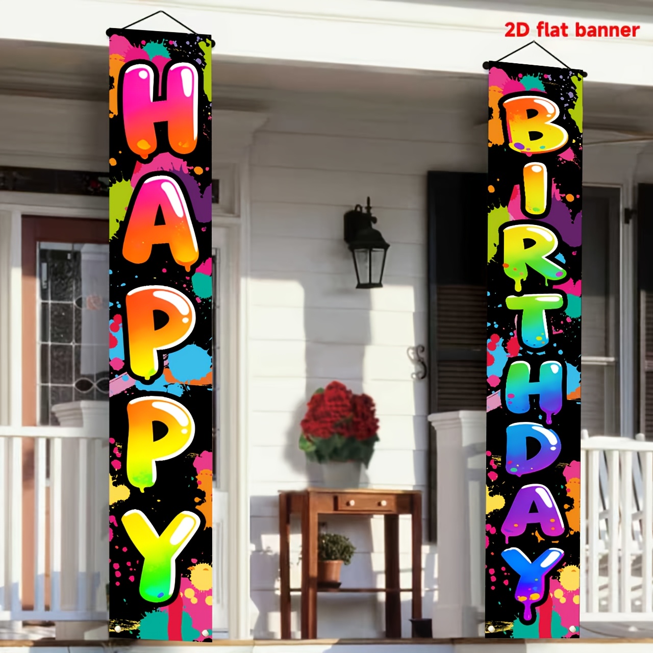 2D Colorful Splash Ink Happy B - огляд і ціна Science Of Happiness