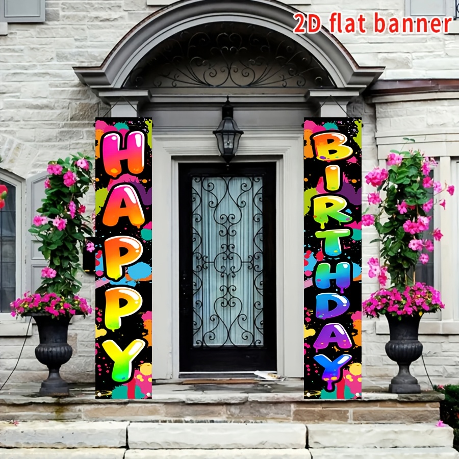 2D Colorful Splash Ink Happy B - огляд і ціна Science Of Happiness