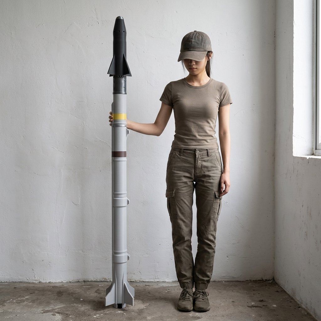 3D Printed Large-Scale USAF AI - огляд і ціна Science Exhibition Models