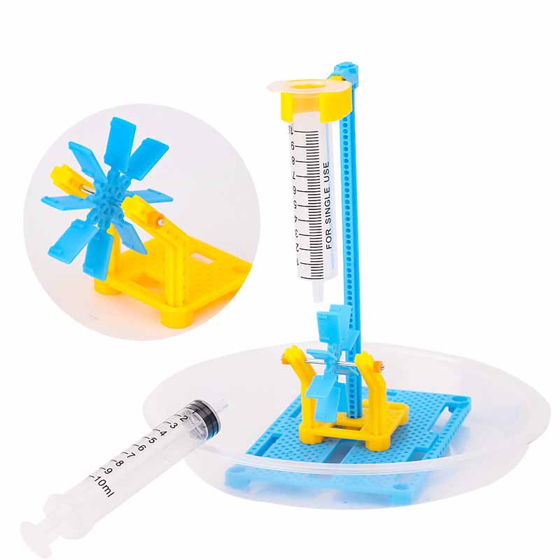 DIY Water Wheel Car Science An - огляд і ціна Science Kit