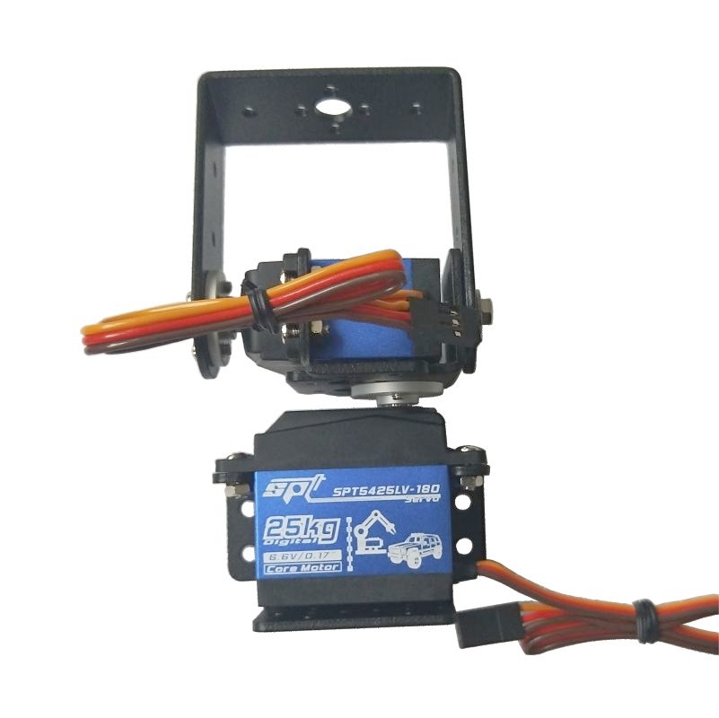 2 DOF Robotic Pan And Tilt Ser - огляд і ціна Science Robotics