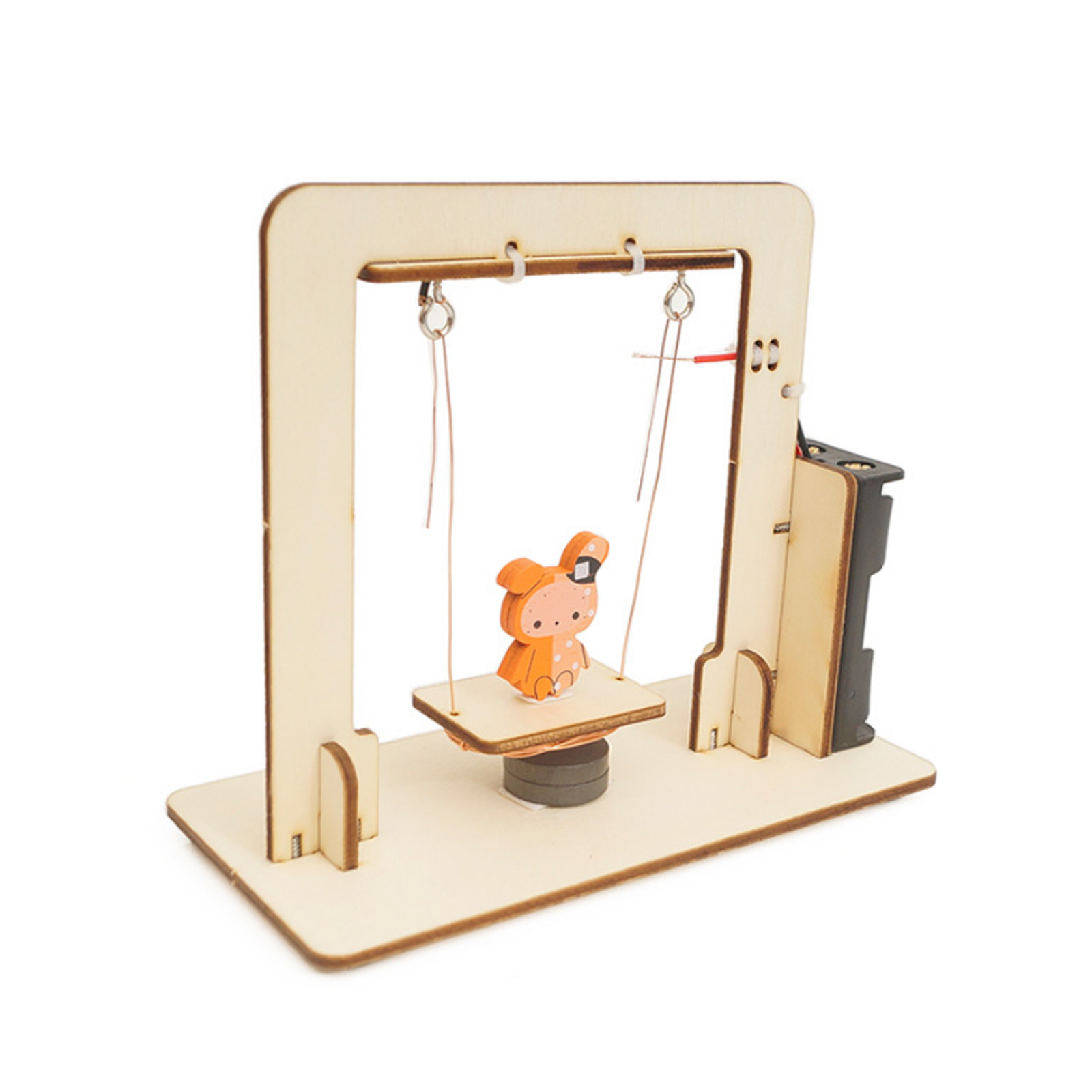 DIY Magnetic Swing Set Handmad - огляд і ціна Science Diy Model