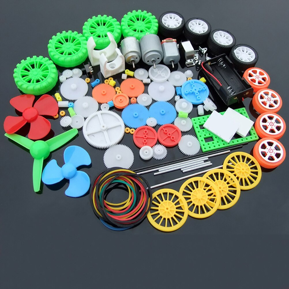 112pcs DC Motor Kit Electric M - огляд і ціна Science Project