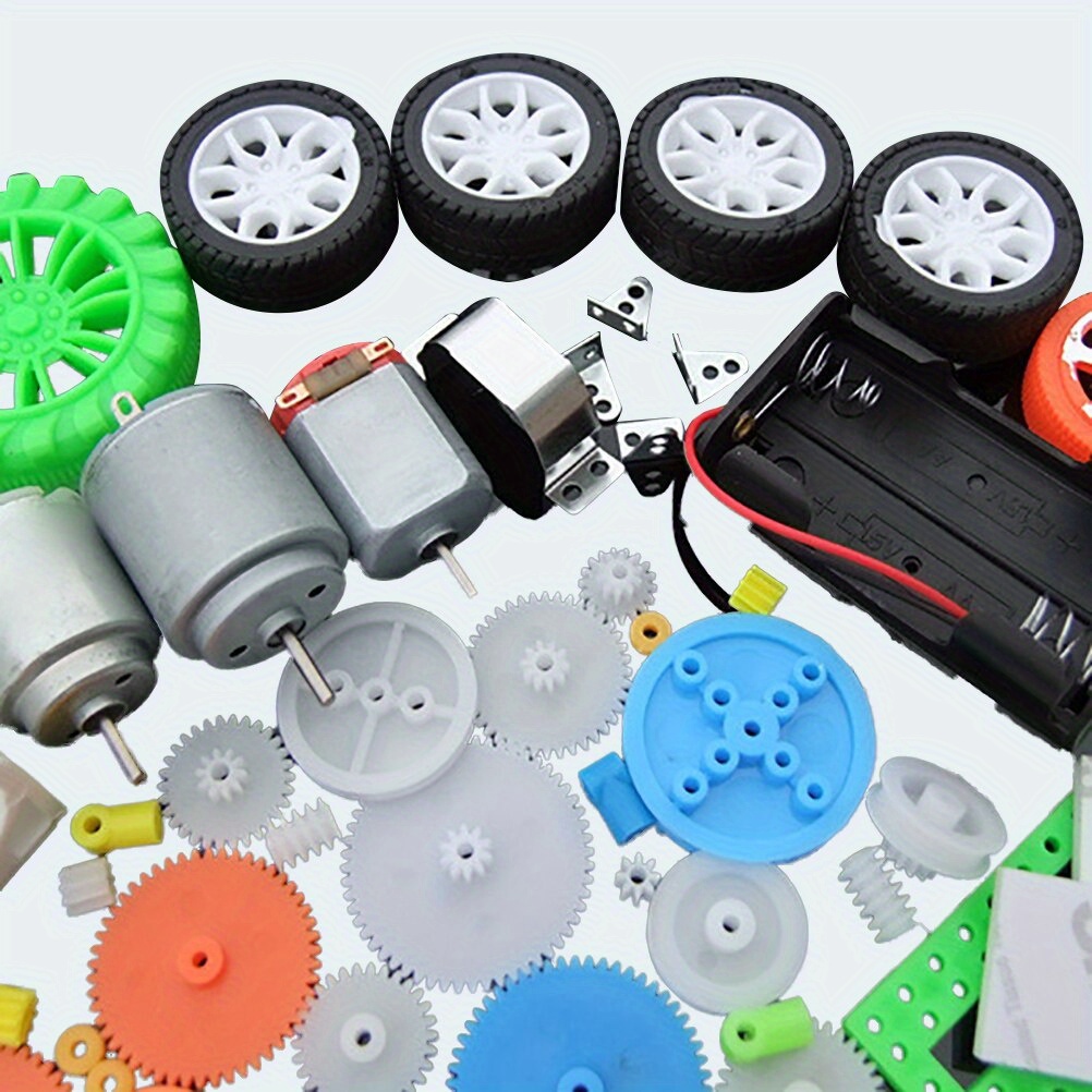 112pcs DC Motor Kit Electric M - огляд і ціна Science Project