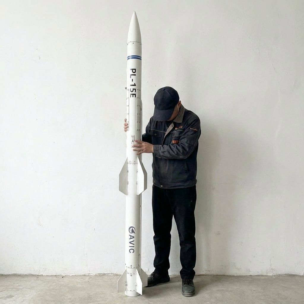 3D Printed Chinese PL-15E Air- - огляд і ціна Science Exhibition Models