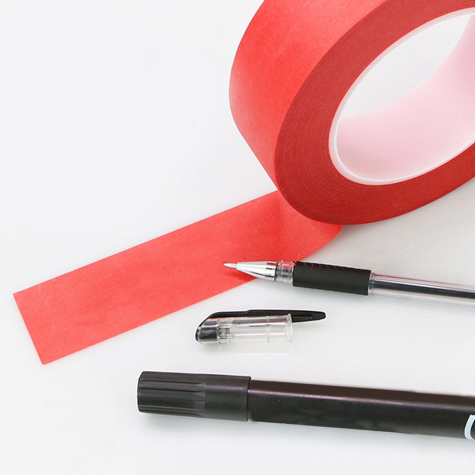 3 Red Masking Tape High Temper - огляд і ціна Science Project Diy