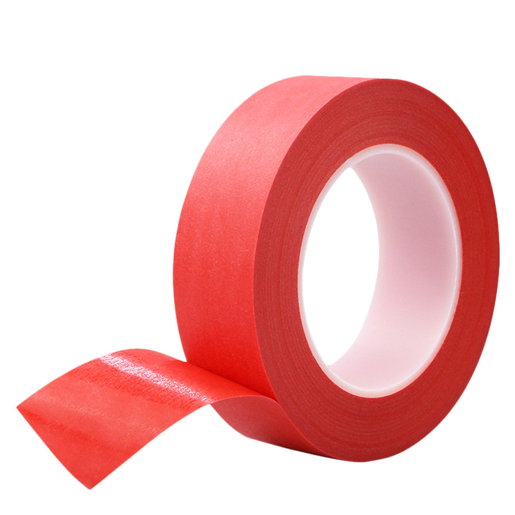 3 Red Masking Tape High Temper - огляд і ціна Science Project Diy
