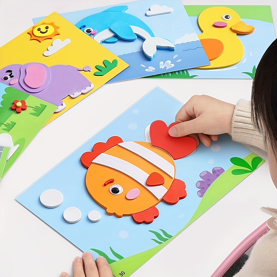 3D Stickers for Kids, Disposab - огляд і ціна Science Project