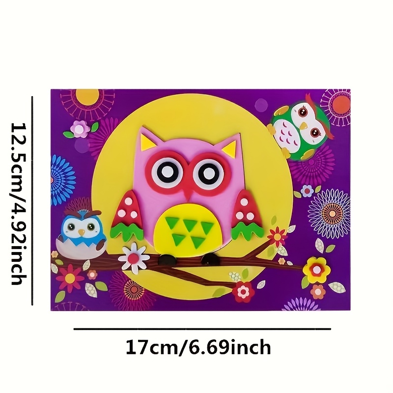 3D Stickers for Kids, Disposab - огляд і ціна Science Project