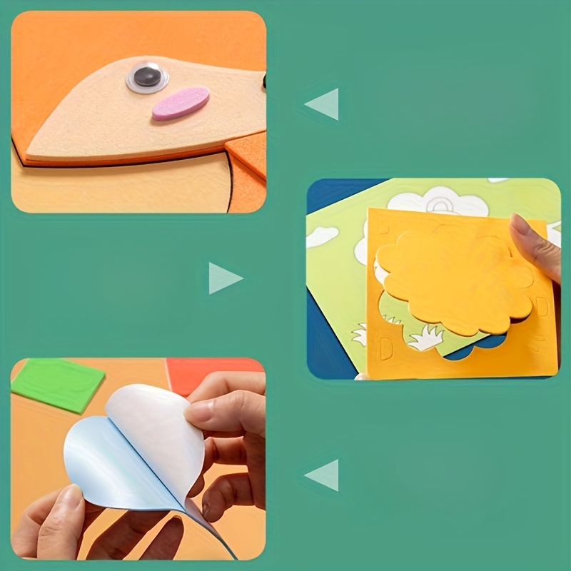 3D Stickers for Kids, Disposab - огляд і ціна Science Project
