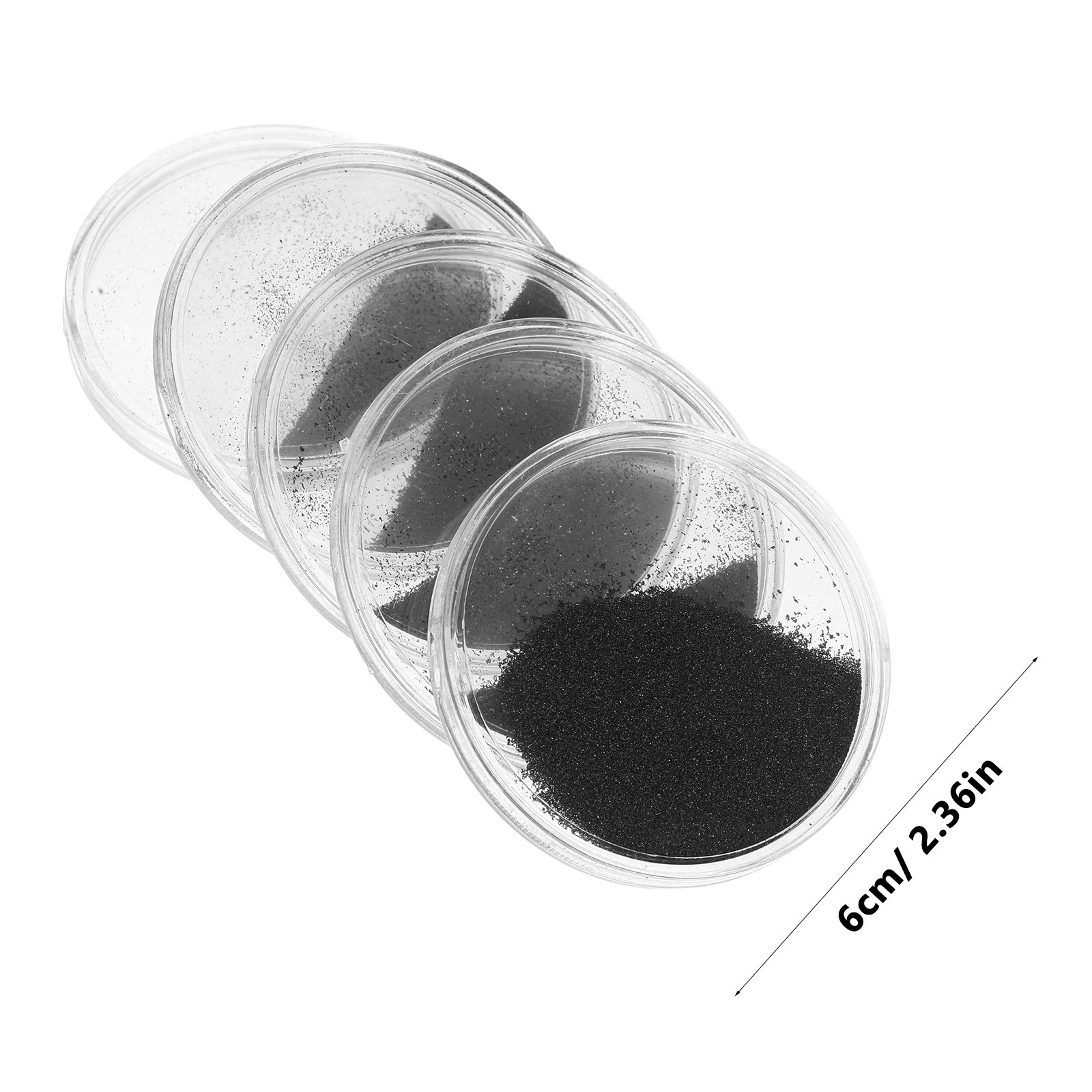 5Pcs Teaching Iron Powder for  - огляд і ціна Science Project Physics