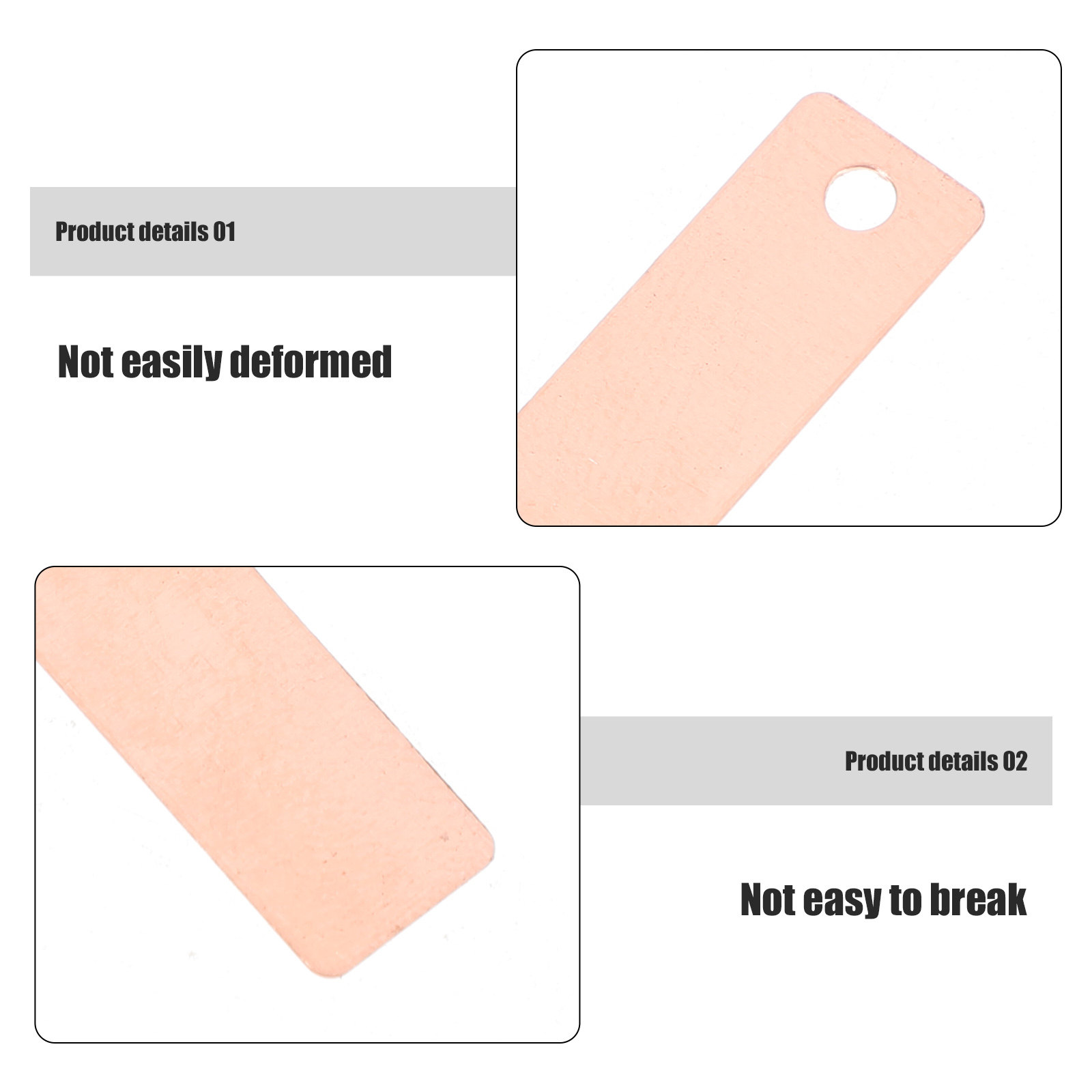 1Set Zinc Copper Electrode Str - огляд і ціна Science Kit