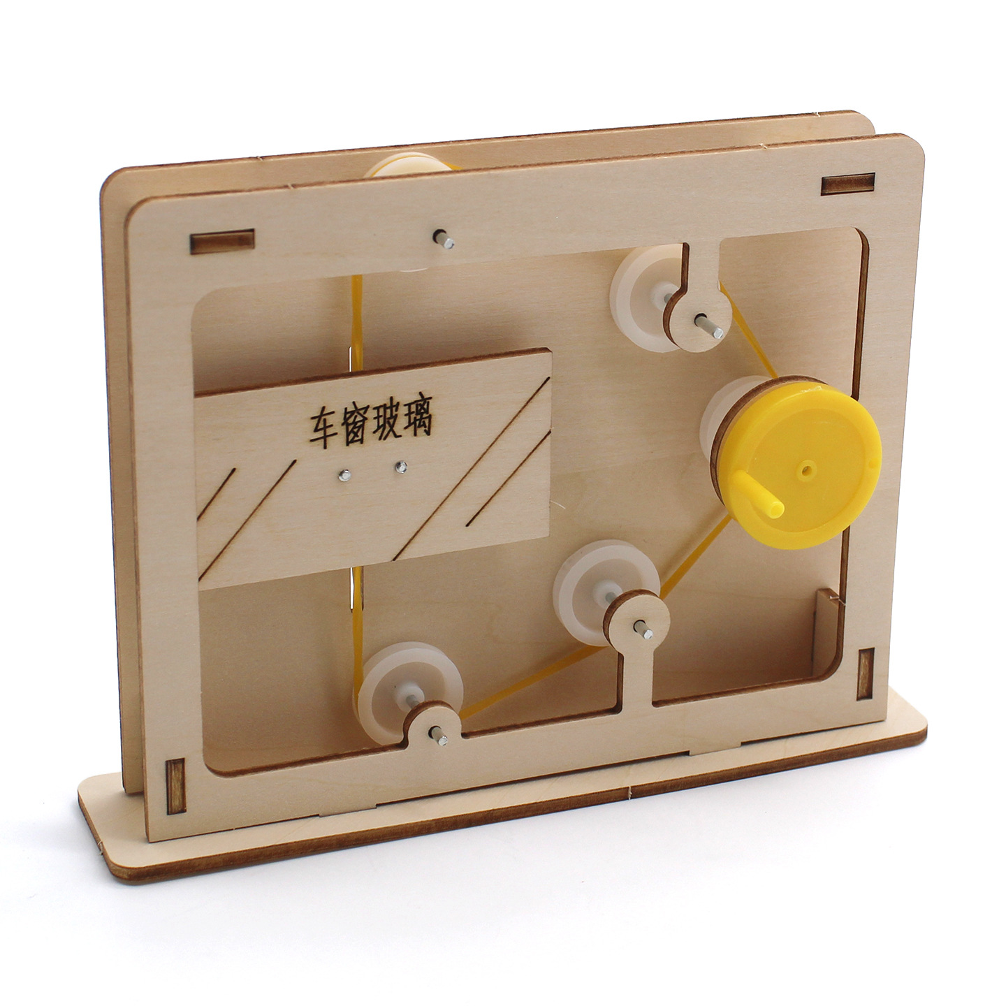 Educational Rope-and-Pulley Mo - огляд і ціна Science Diy Model